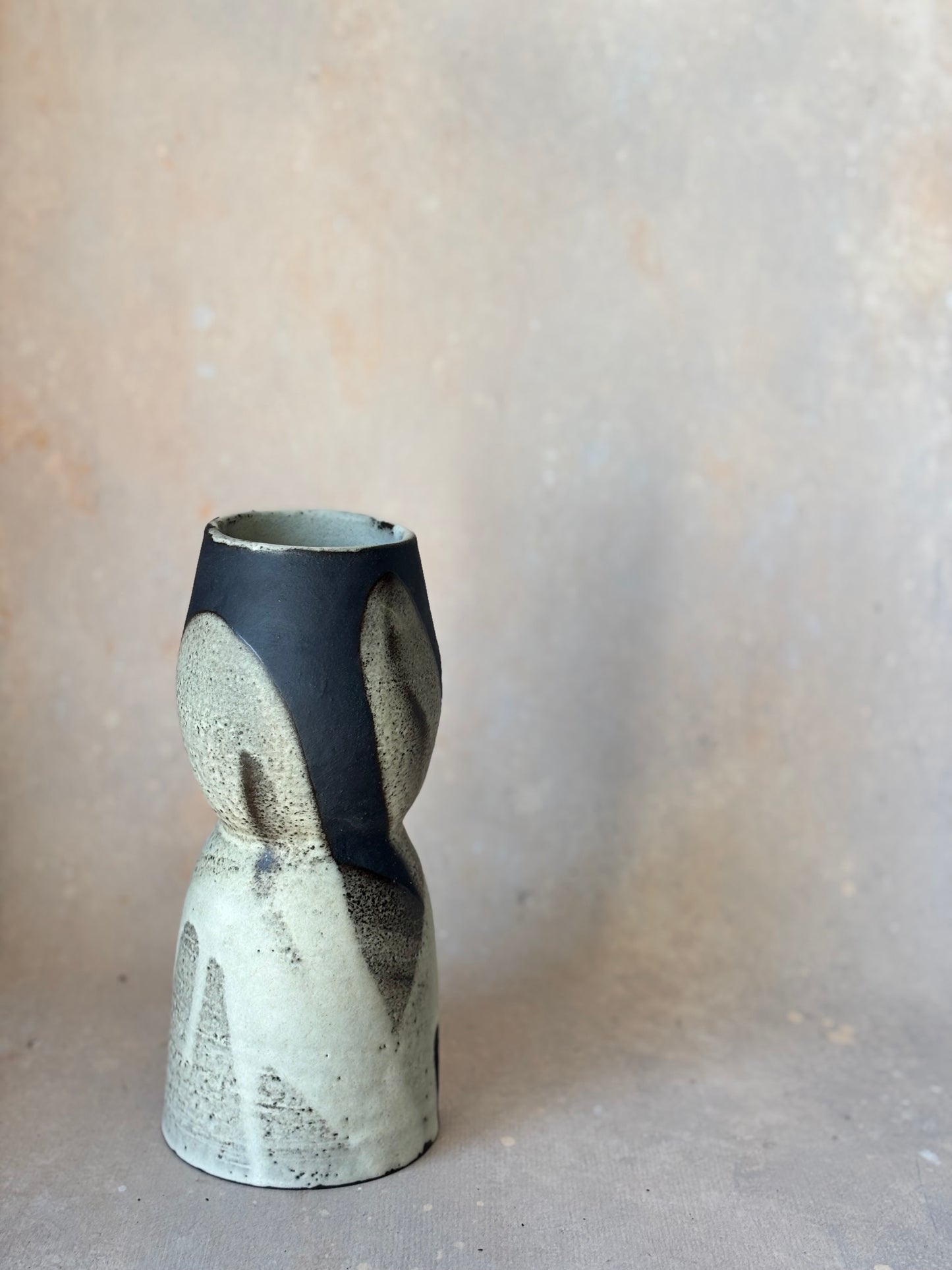Sculptural vase