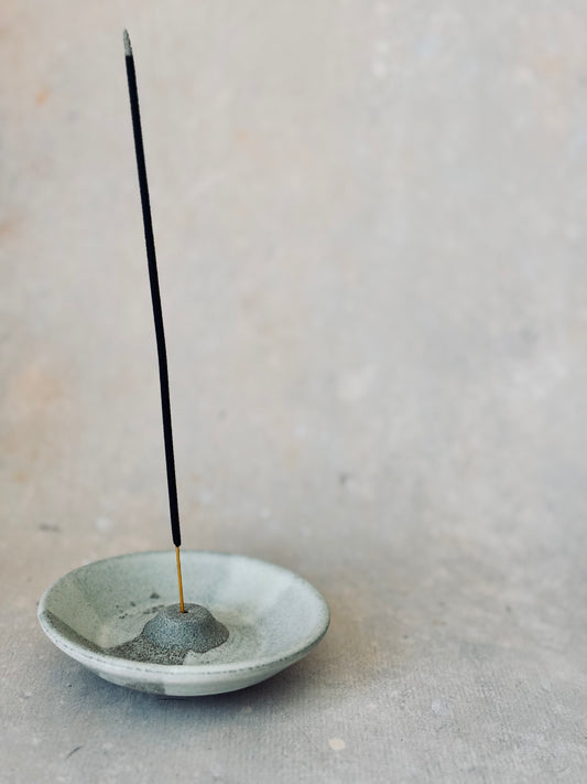 Incense holder - grey