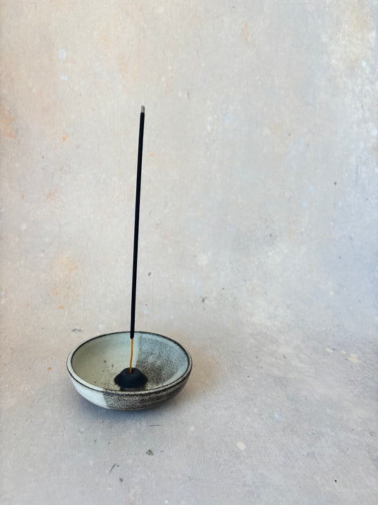Incense holder - black
