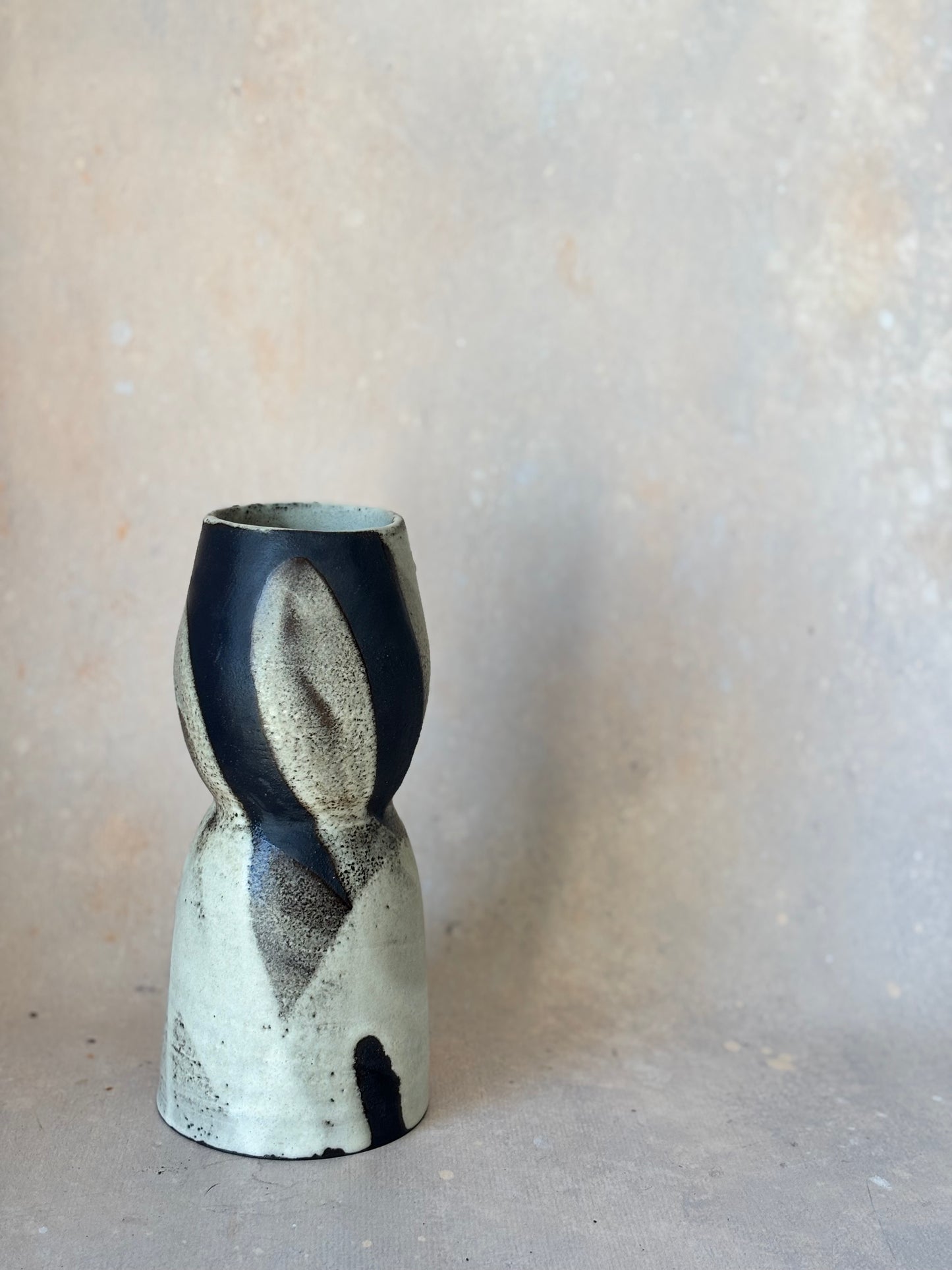 Sculptural vase